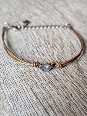 Nakamol Chicago Single Strand Adjustable Clasp Bracelet - NWOT